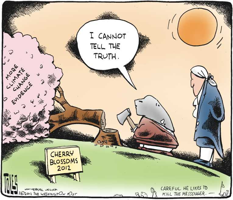 Political/Editorial Cartoon by Tom Toles, Washington Post on In Other News