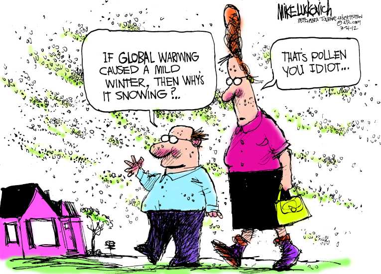 Political/Editorial Cartoon by Mike Luckovich, Atlanta Journal-Constitution on In Other News