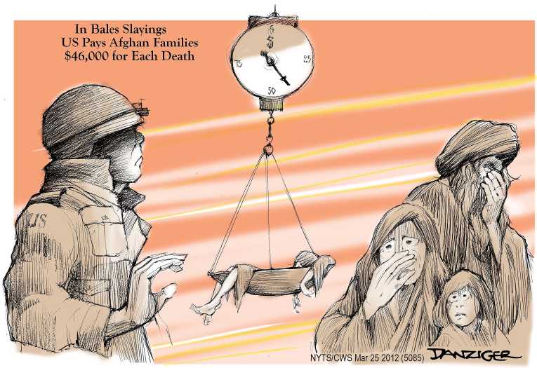 Political/Editorial Cartoon by Jeff Danziger, CWS/CartoonArts Intl. on In Other News