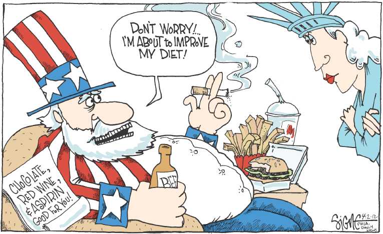 Political/Editorial Cartoon by Signe Wilkinson, Philadelphia Daily News on In Other News