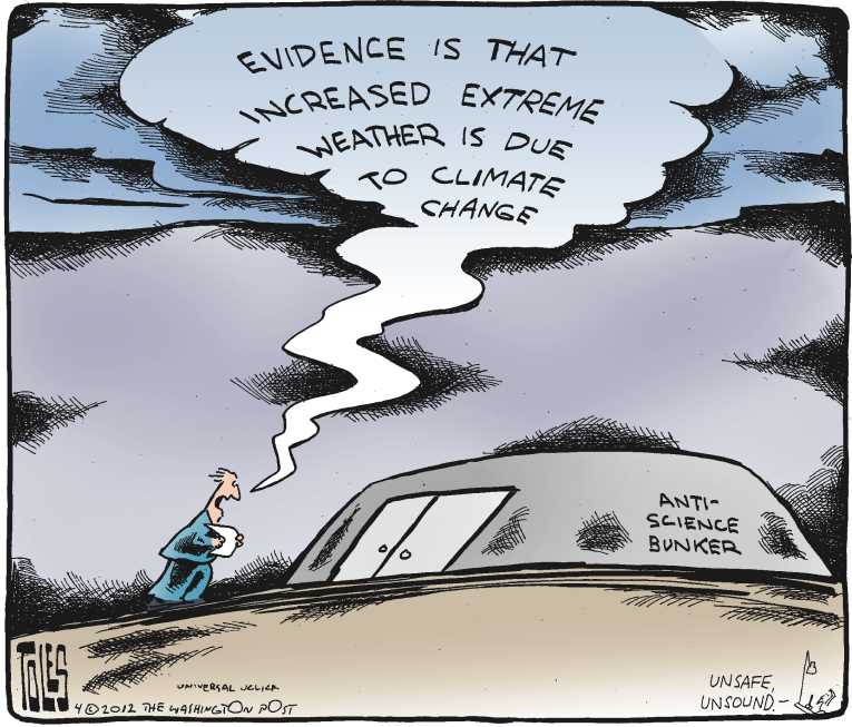 Political/Editorial Cartoon by Tom Toles, Washington Post on In Other News