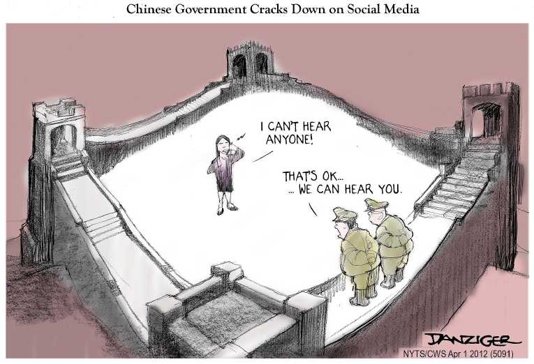 Political/Editorial Cartoon by Jeff Danziger, CWS/CartoonArts Intl. on In Other News