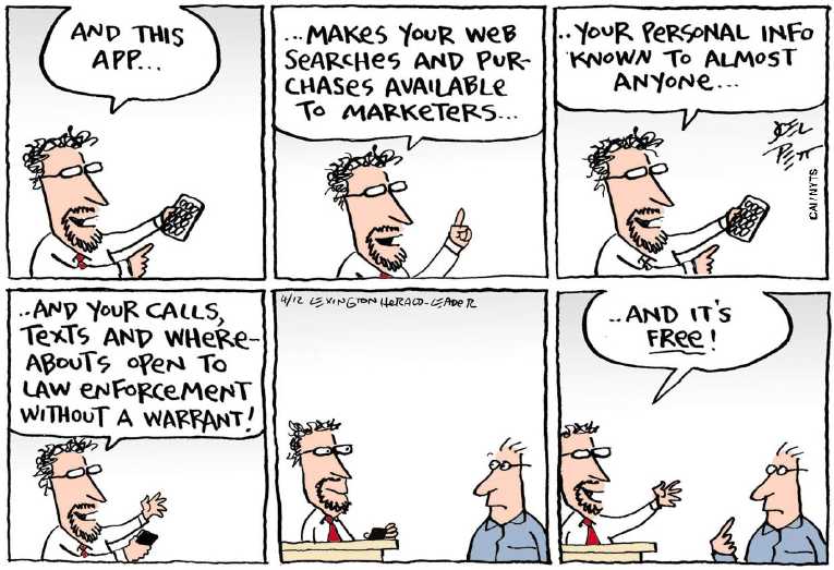 Political/Editorial Cartoon by Joel Pett, Lexington Herald-Leader, CWS/CartoonArts Intl. on In Other News