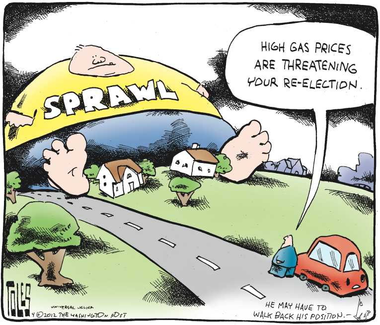 Political/Editorial Cartoon by Tom Toles, Washington Post on In Other News