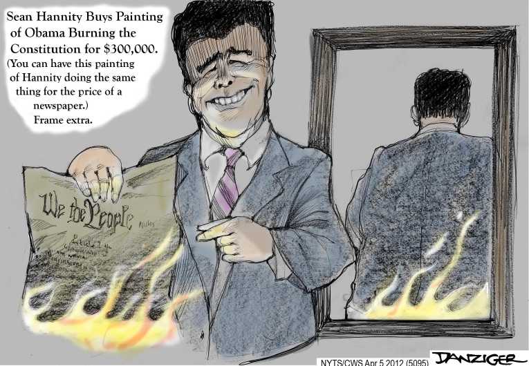 Political/Editorial Cartoon by Jeff Danziger, CWS/CartoonArts Intl. on In Other News