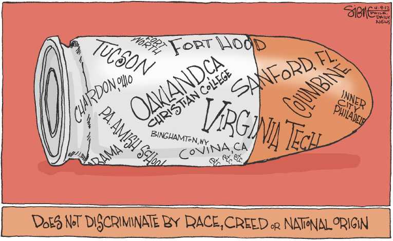 Political/Editorial Cartoon by Signe Wilkinson, Philadelphia Daily News on In Other News