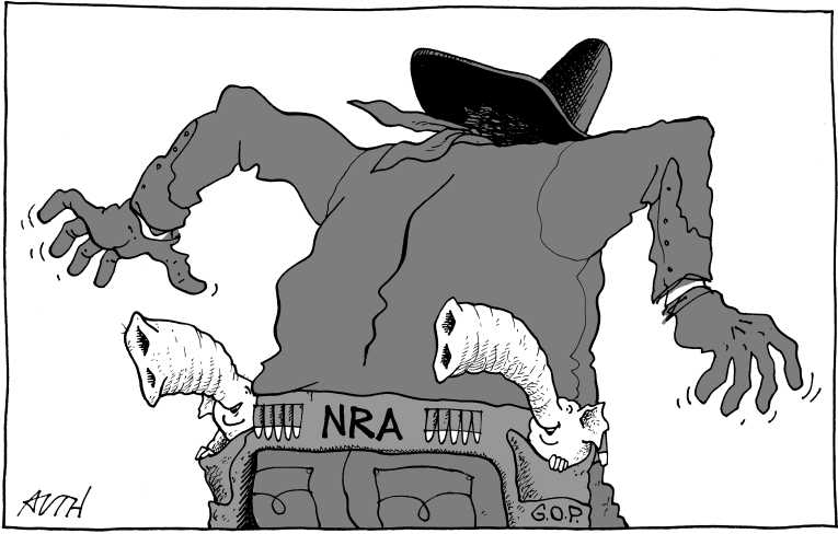 Political/Editorial Cartoon by Tony Auth, Philadelphia Inquirer on In Other News