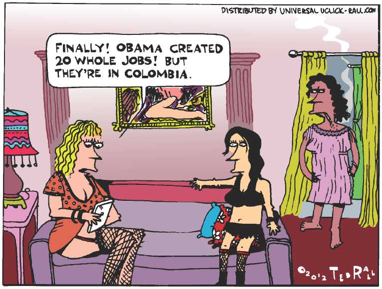 Political/Editorial Cartoon by Ted Rall on In Other News