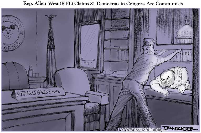 Political/Editorial Cartoon by Jeff Danziger, CWS/CartoonArts Intl. on In Other News