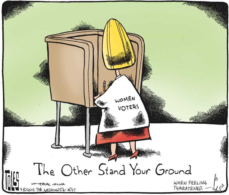 Political/Editorial Cartoon by Tom Toles, Washington Post on Republicans Facing Uphill Battle