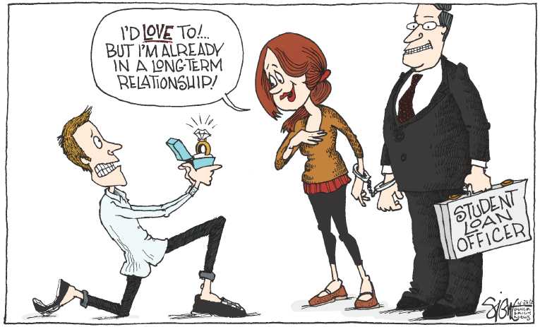 Political/Editorial Cartoon by Signe Wilkinson, Philadelphia Daily News on Walmart Under Investigation