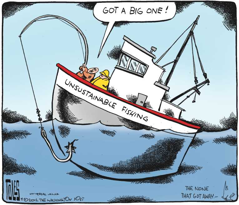 Political/Editorial Cartoon by Tom Toles, Washington Post on US Celebrates Earth Day