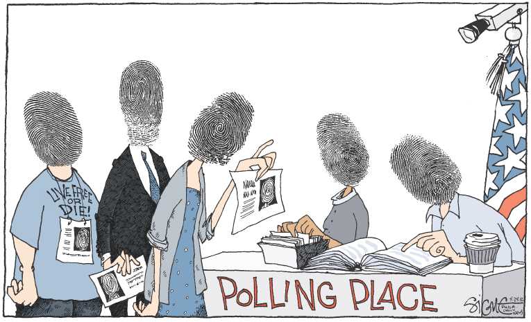 Political/Editorial Cartoon by Signe Wilkinson, Philadelphia Daily News on In Other News