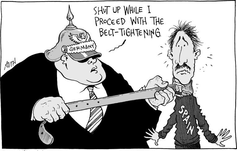 Political/Editorial Cartoon by Tony Auth, Philadelphia Inquirer on In Other News