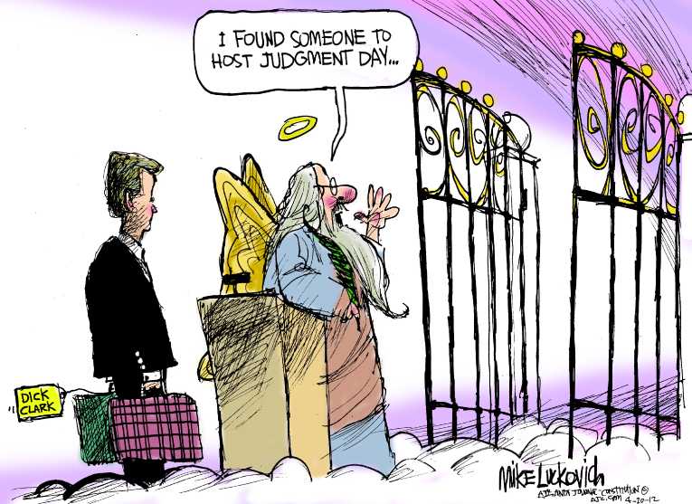 Political/Editorial Cartoon by Mike Luckovich, Atlanta Journal-Constitution on In Other News