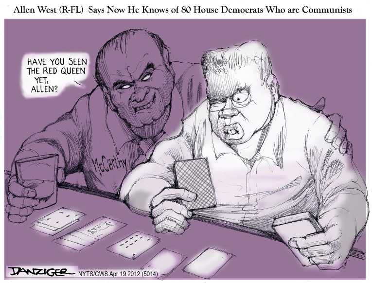 Political/Editorial Cartoon by Jeff Danziger, CWS/CartoonArts Intl. on In Other News