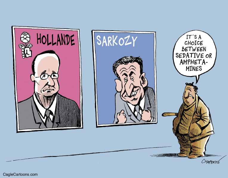 Political/Editorial Cartoon by Patrick Chappatte, International Herald Tribune on In Other News