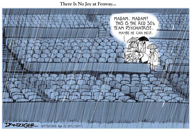 Political/Editorial Cartoon by Jeff Danziger, CWS/CartoonArts Intl. on In Other News