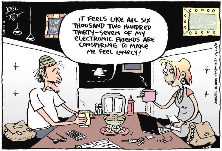 Political/Editorial Cartoon by Joel Pett, Lexington Herald-Leader, CWS/CartoonArts Intl. on In Other News