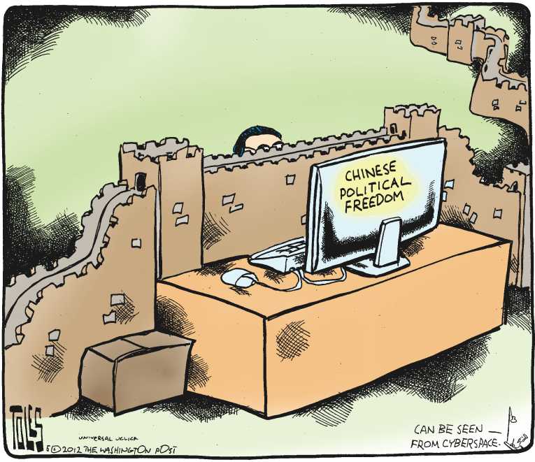 Political/Editorial Cartoon by Tom Toles, Washington Post on In Other News