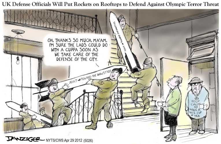 Political/Editorial Cartoon by Jeff Danziger, CWS/CartoonArts Intl. on In Other News