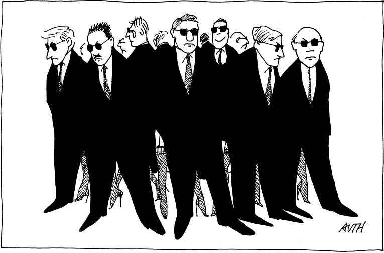 Political/Editorial Cartoon by Pat Oliphant, Universal Press Syndicate on In Other News