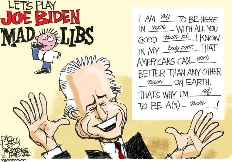 Political/Editorial Cartoon by Pat Bagley, Salt Lake Tribune on In Other News