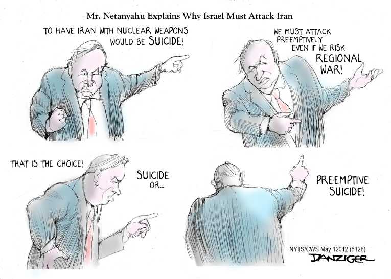 Political/Editorial Cartoon by Jeff Danziger, CWS/CartoonArts Intl. on In Other News