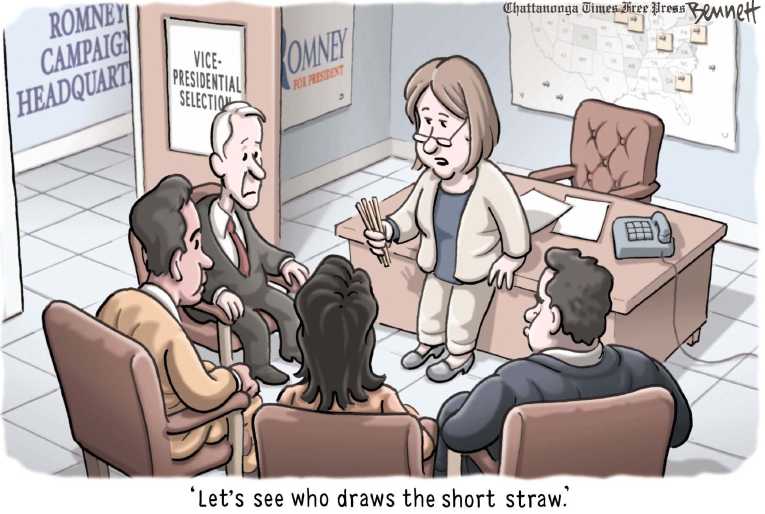 Political/Editorial Cartoon by Clay Bennett, Chattanooga Times Free Press on GOP Calls Out President