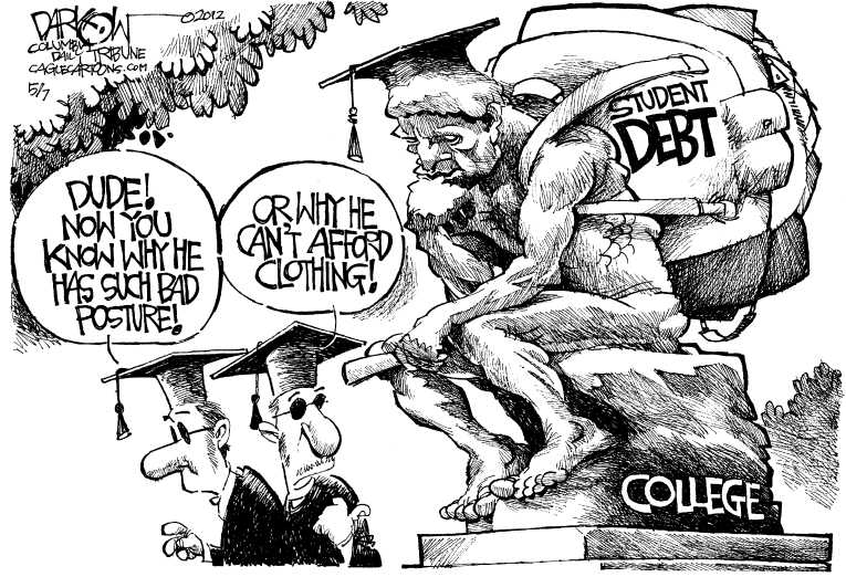 Political/Editorial Cartoon by John Darkow, Columbia Daily Tribune, Missouri on In Other News