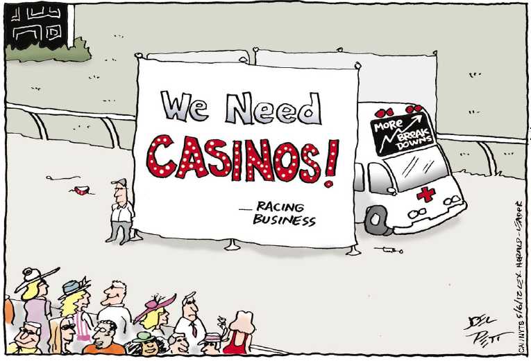 Political/Editorial Cartoon by Joel Pett, Lexington Herald-Leader, CWS/CartoonArts Intl. on In Other News