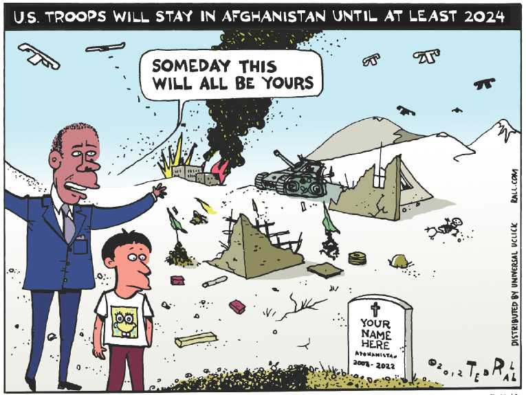 Political/Editorial Cartoon by Ted Rall on In Other News