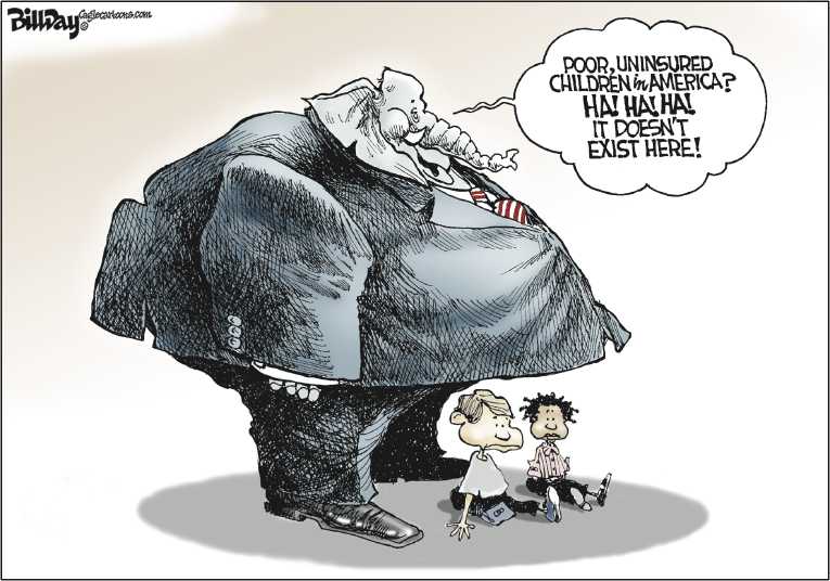 Political/Editorial Cartoon by Bill Day, Cagle Cartoons on In Other News