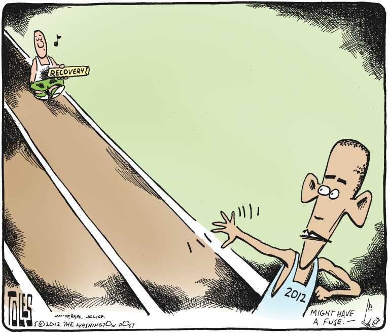 Political/Editorial Cartoon by Tom Toles, Washington Post on In Other News