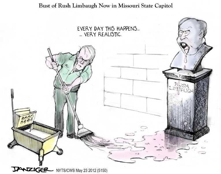 Political/Editorial Cartoon by Jeff Danziger, CWS/CartoonArts Intl. on In Other News