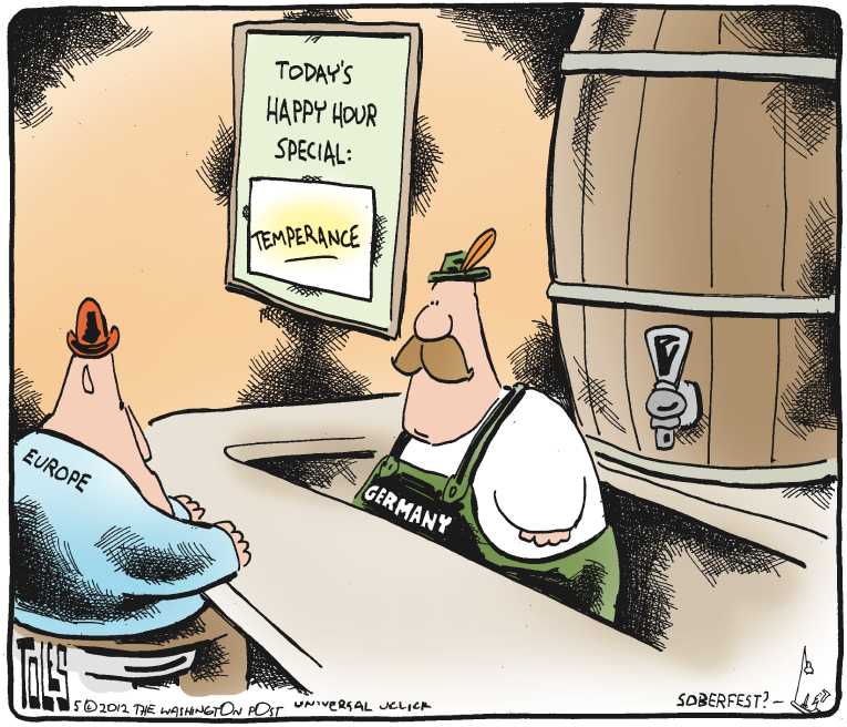 Political/Editorial Cartoon by Tom Toles, Washington Post on In Other News