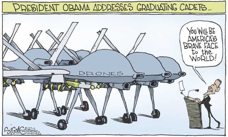 Political/Editorial Cartoon by Signe Wilkinson, Philadelphia Daily News on In Other News