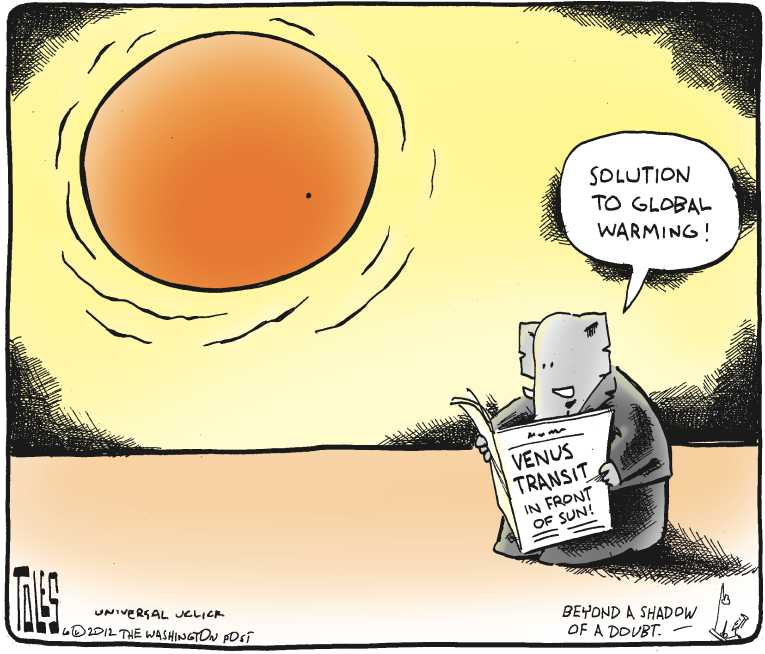 Political/Editorial Cartoon by Tom Toles, Washington Post on Walker Survives Recall Election