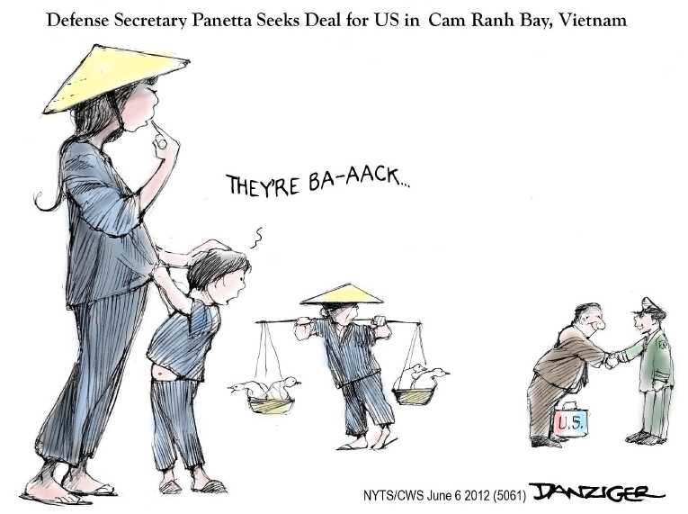 Political/Editorial Cartoon by Jeff Danziger, CWS/CartoonArts Intl. on In Other News