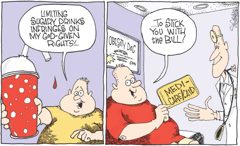 Political/Editorial Cartoon by Signe Wilkinson, Philadelphia Daily News on In Other News