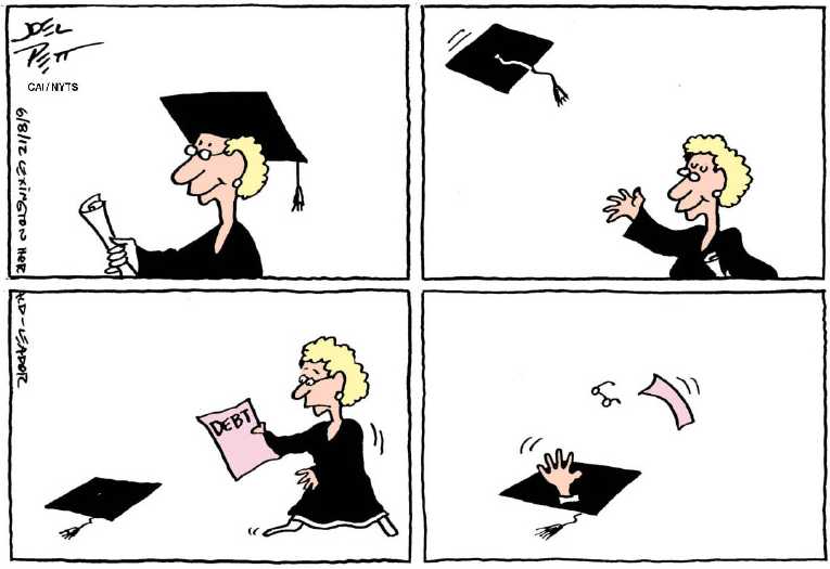 Political/Editorial Cartoon by Joel Pett, Lexington Herald-Leader, CWS/CartoonArts Intl. on Republican Economic Plan Working