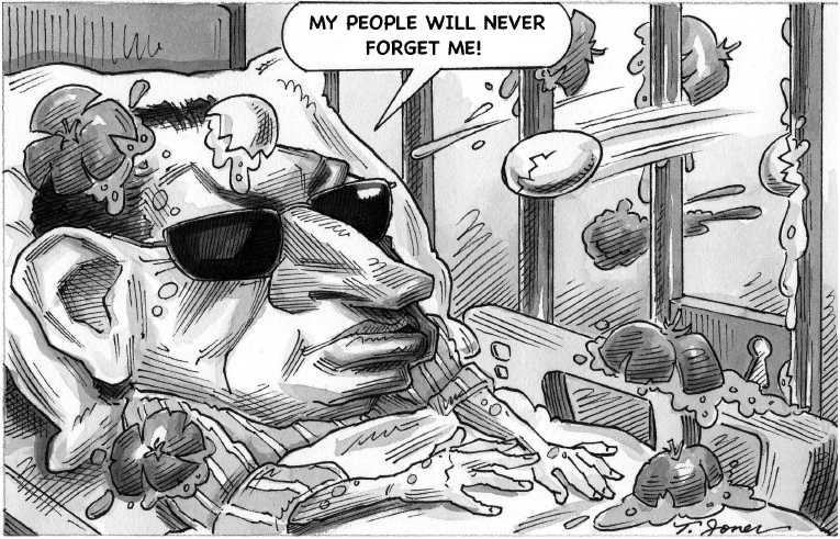 Political/Editorial Cartoon by Taylor Jones, Tribune Media Services on In Other News