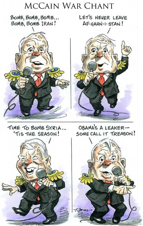 Political/Editorial Cartoon by Taylor Jones, Tribune Media Services on In Other News