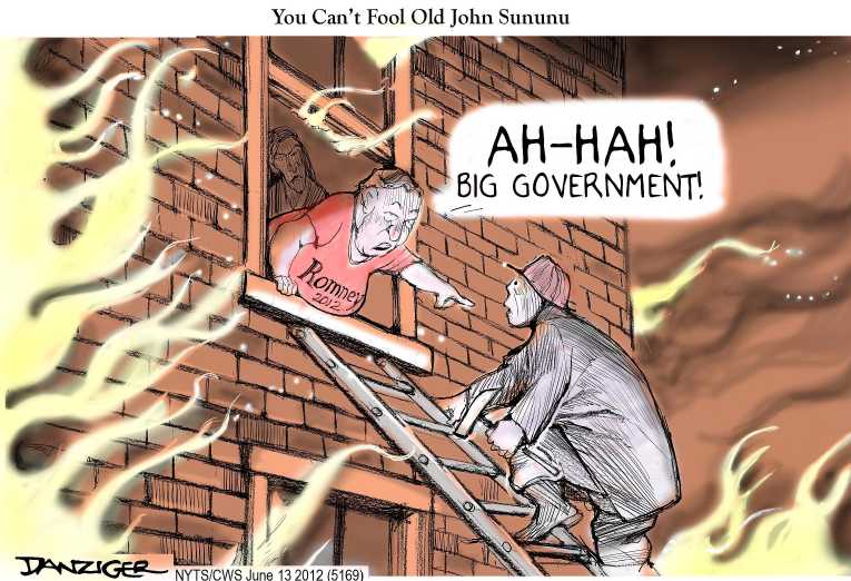 Political/Editorial Cartoon by Jeff Danziger, CWS/CartoonArts Intl. on In Other News