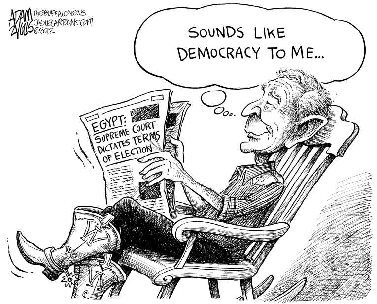 Political/Editorial Cartoon by Adam Zyglis, The Buffalo News on In Other News