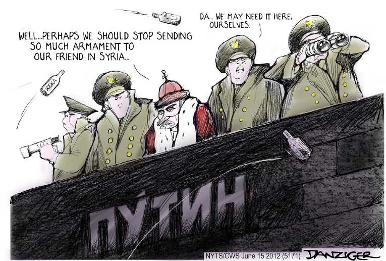 Political/Editorial Cartoon by Jeff Danziger, CWS/CartoonArts Intl. on In Other News
