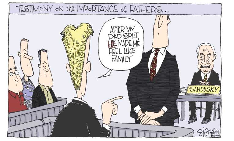 Political/Editorial Cartoon by Signe Wilkinson, Philadelphia Daily News on In Other News