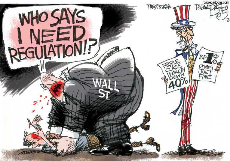 Political/Editorial Cartoon by Pat Bagley, Salt Lake Tribune on In Other News