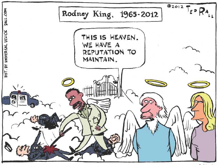 Political/Editorial Cartoon by Ted Rall on In Other News