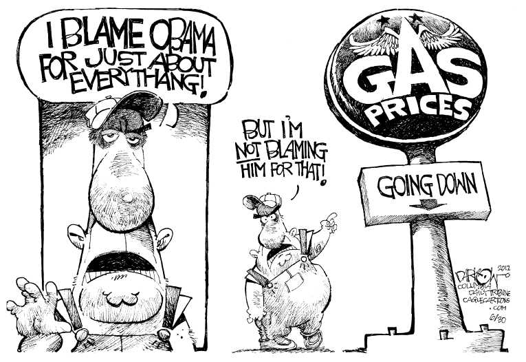Political/Editorial Cartoon by Adam Zyglis, The Buffalo News on Romney Vows to Repeal ObamaCare